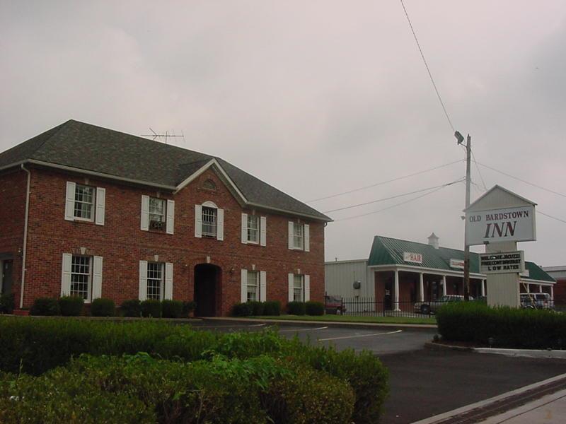 Old Bardstown Inn Eksteriør billede